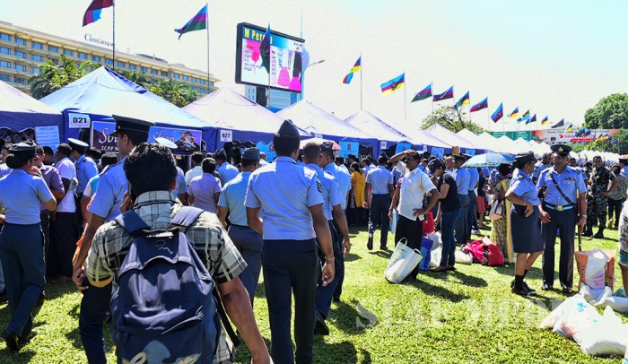 Air Force Avurudu Pola 2018