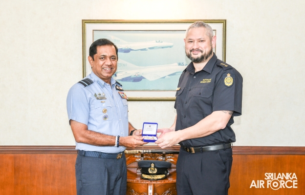 ASSISTANT SECRETARY AT THE AUSTRALIAN DEPARTMENT OF HOME AFFAIRS CALLS ON THE COMMANDER