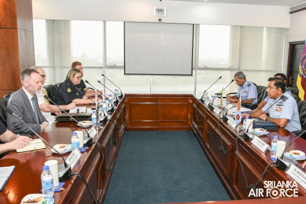 ASSISTANT SECRETARY AT THE AUSTRALIAN DEPARTMENT OF HOME AFFAIRS CALLS ON THE COMMANDER