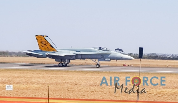 The Commander at Avalon 2019