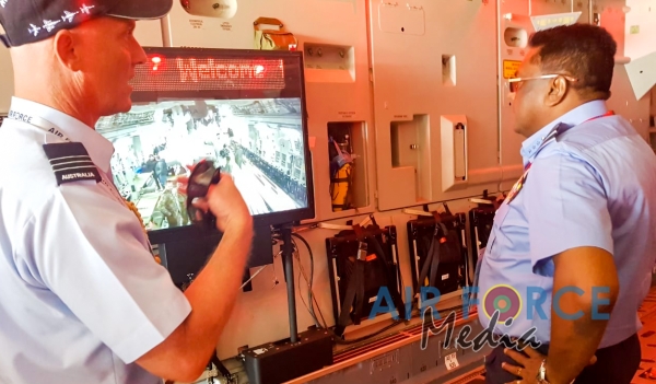 The Commander at Avalon 2019