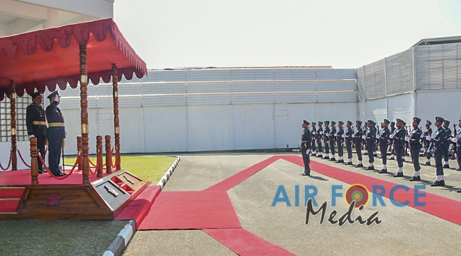 CHIEF OF STAFF RETIRES AFTER MORE THAN 35 YEARS OF DEDICATED AND
DISTINGUISHED SERVICE TO THE NATION