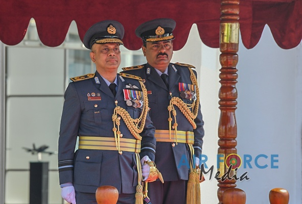 CHIEF OF STAFF RETIRES AFTER MORE THAN 35 YEARS OF DEDICATED AND
DISTINGUISHED SERVICE TO THE NATION