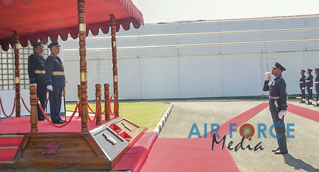 CHIEF OF STAFF RETIRES AFTER MORE THAN 35 YEARS OF DEDICATED AND
DISTINGUISHED SERVICE TO THE NATION