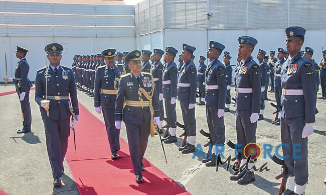 CHIEF OF STAFF RETIRES AFTER MORE THAN 35 YEARS OF DEDICATED AND
DISTINGUISHED SERVICE TO THE NATION