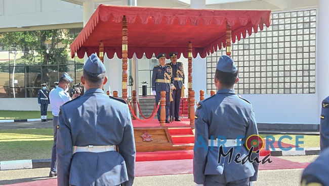 CHIEF OF STAFF RETIRES AFTER MORE THAN 35 YEARS OF DEDICATED AND
DISTINGUISHED SERVICE TO THE NATION