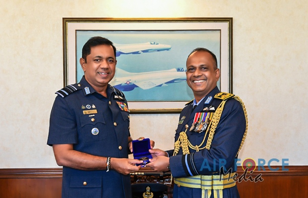 CHIEF OF STAFF RETIRES AFTER MORE THAN 35 YEARS OF DEDICATED AND
DISTINGUISHED SERVICE TO THE NATION