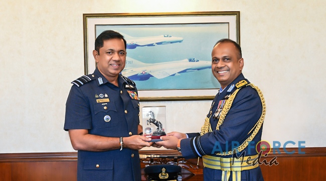 CHIEF OF STAFF RETIRES AFTER MORE THAN 35 YEARS OF DEDICATED AND
DISTINGUISHED SERVICE TO THE NATION