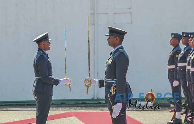 CHIEF OF STAFF RETIRES AFTER MORE THAN 35 YEARS OF DEDICATED AND
DISTINGUISHED SERVICE TO THE NATION