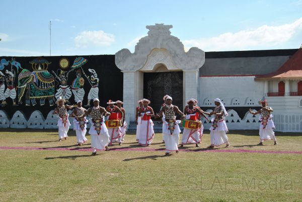 UN Medals to SLAF Peacekeepers in Haiti
