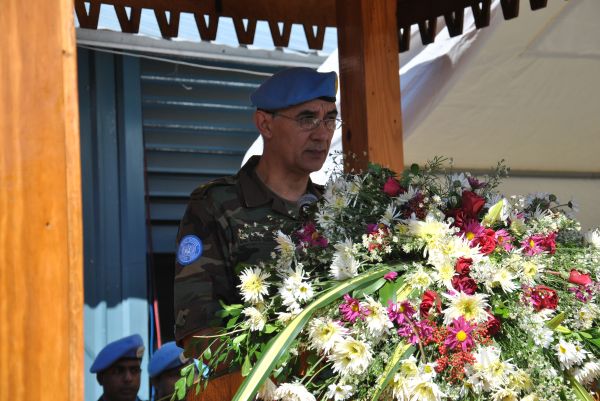 UN Medals to SLAF Peacekeepers in Haiti