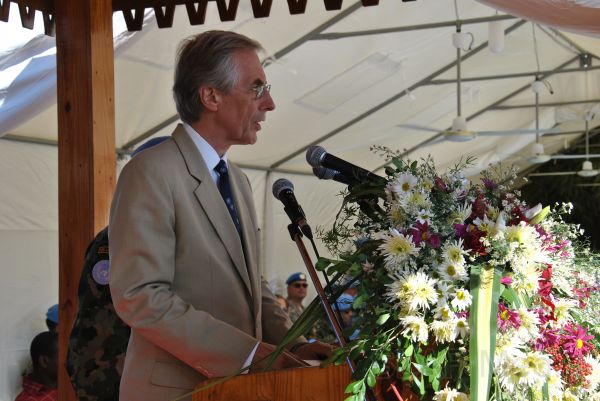 UN Medals to SLAF Peacekeepers in Haiti