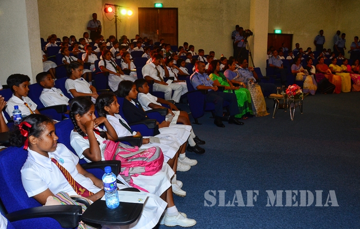 Appreciation for the Achievers of GCE A/L & Grade 5 Examinations 2015