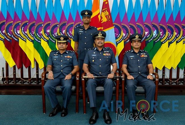 Awarding of a Flight Engineer Brevet, a Fighter Controller Badge and Certificates of Commendation
