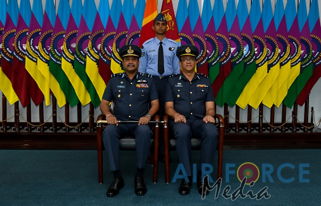 Awarding of a Flight Engineer Brevet, a Fighter Controller Badge and Certificates of Commendation