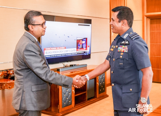 NEWLY APPOINTED BANGLADESH HIGH COMMISSIONER CALLS ON THE COMMANDERe