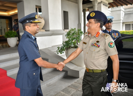 BANGLADESH ARMED FORCES WAR COURSE VISITS AIR FORCE HEADQUARTERS
