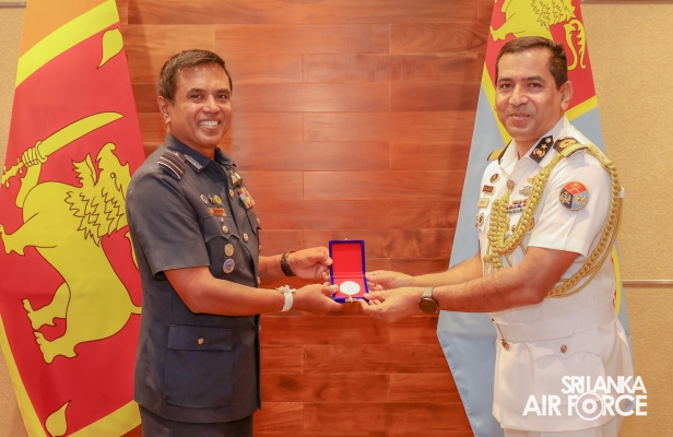 BANGLADESH ARMED FORCES WAR COURSE VISITS AIR FORCE HEADQUARTERS