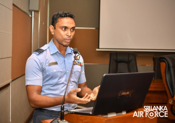 BANGLADESH ARMED FORCES WAR COURSE VISITS AIR FORCE HEADQUARTERS