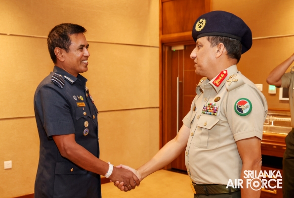 BANGLADESH ARMED FORCES WAR COURSE VISITS AIR FORCE HEADQUARTERS