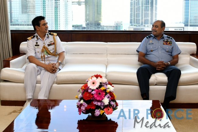 Bangladesh Defence Attaché Calls on Commander of the Air Force