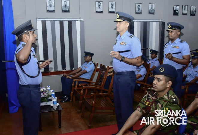 GLADESH ARMED FORCES COMPLETE AIR BASE DEFENCE TRAINING AT SLAF CTS DIYATALAWA