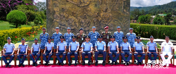 GLADESH ARMED FORCES COMPLETE AIR BASE DEFENCE TRAINING AT SLAF CTS DIYATALAWA