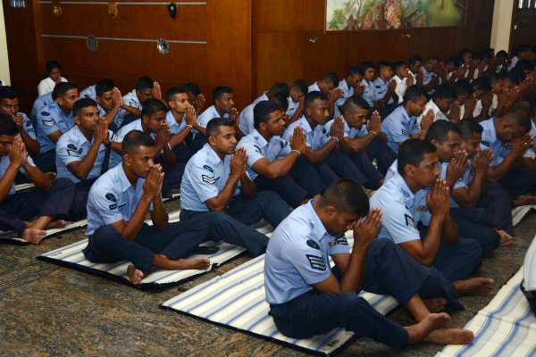 Monthly Dharma Deshana at AFHQ