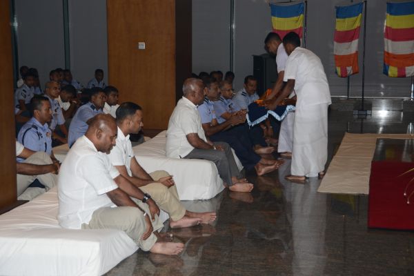 Monthly Dharma Deshana at AFHQ