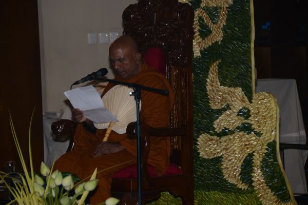 Monthly Dharma Deshana at AFHQ