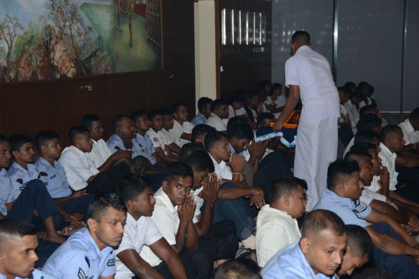 Monthly Dharma Deshana at AFHQ