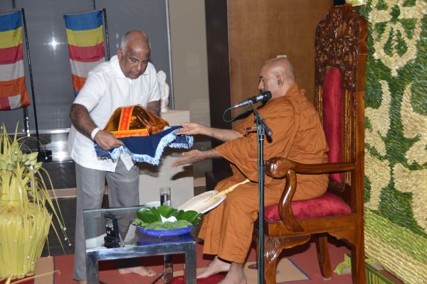 Monthly Dharma Deshana at AFHQ