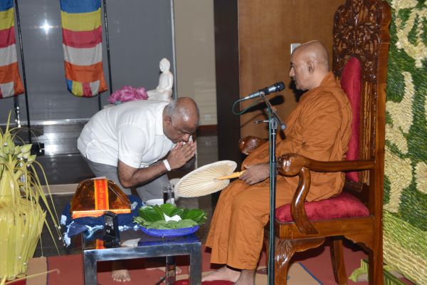 Monthly Dharma Deshana at AFHQ