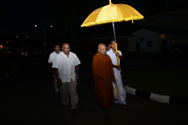 Monthly Dharma Deshana at AFHQ