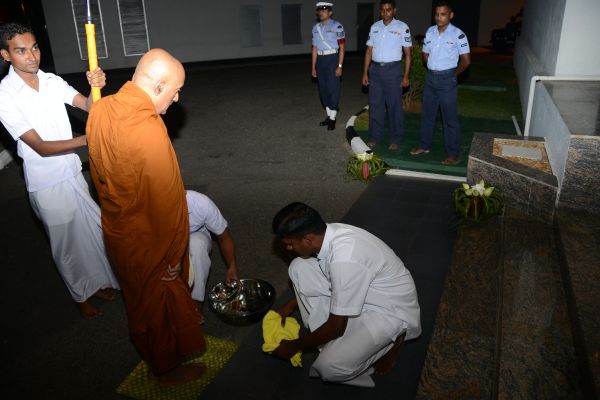 Monthly Dharma Deshana at AFHQ