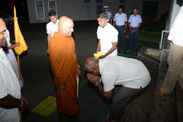 Monthly Dharma Deshana at AFHQ