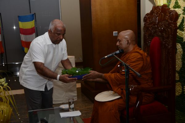 Monthly Dharma Deshana at AFHQ