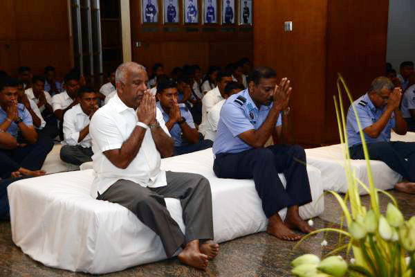 Monthly Dharma Deshana at AFHQ