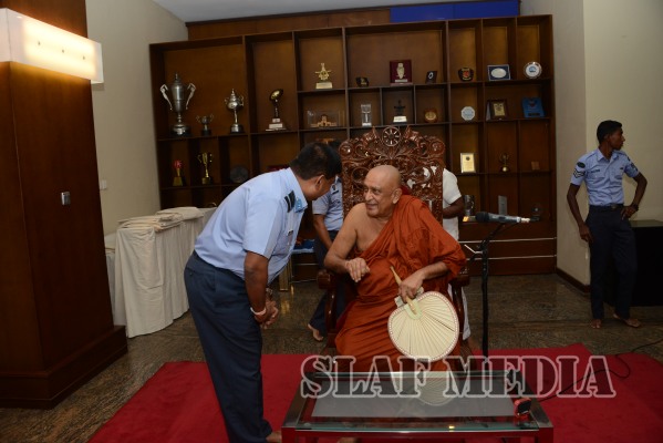 Monthly Dharma Deshana at AFHQ