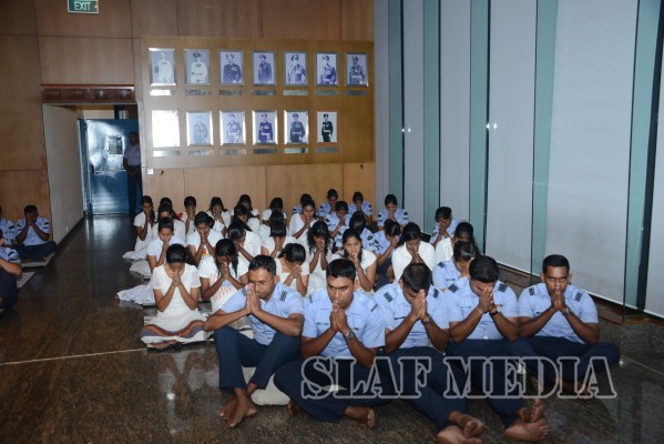 Monthly Dharma Deshana at AFHQ