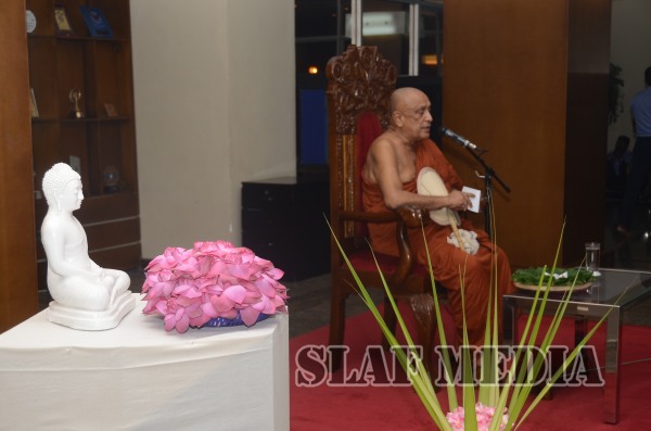 Monthly Dharma Deshana at AFHQ