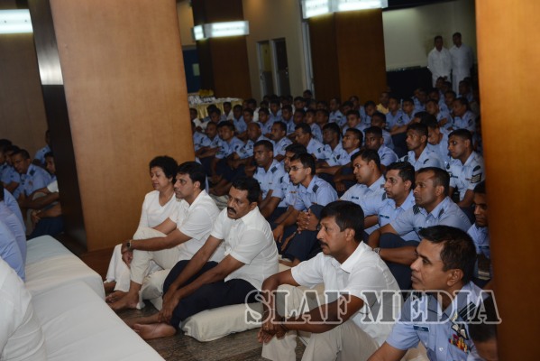 Monthly Dharma Deshana at AFHQ