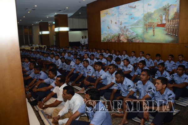 Monthly Dharma Deshana at AFHQ