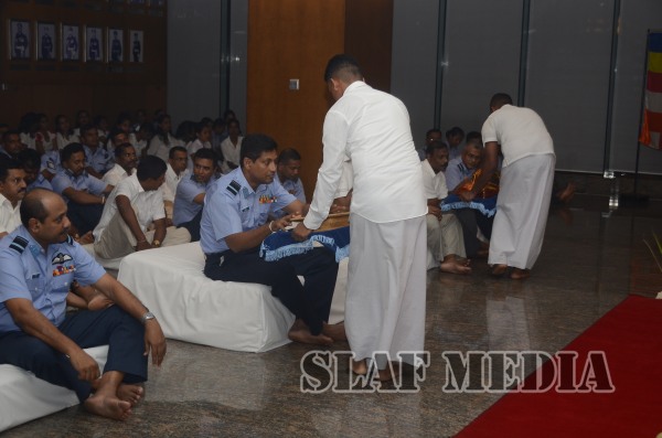 Monthly Dharma Deshana at AFHQ