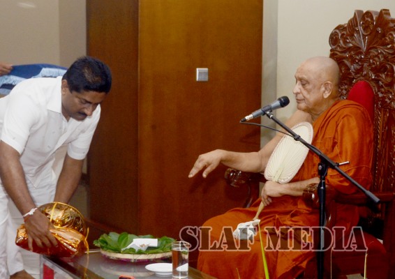 Monthly Dharma Deshana at AFHQ