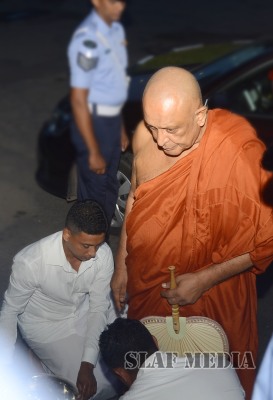 Monthly Dharma Deshana at AFHQ