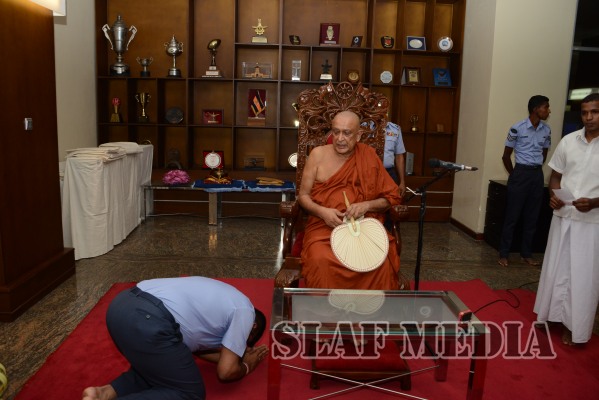 Monthly Dharma Deshana at AFHQ