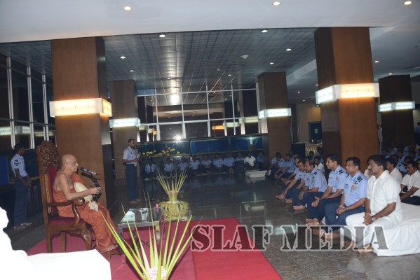 Monthly Dharma Deshana at AFHQ