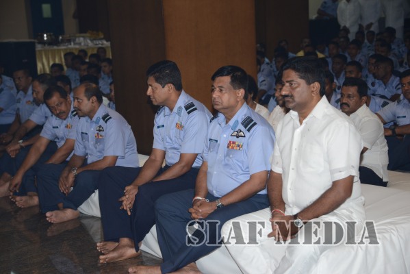 Monthly Dharma Deshana at AFHQ