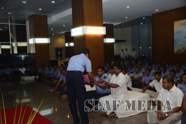 Monthly Dharma Deshana at AFHQ